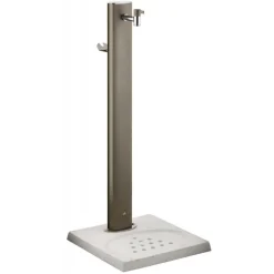 Fontana da Giardino Aquapoint Triangle Ground Grigio Tortora