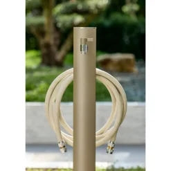 Fontana da Giardino Aquapoint Triangle Ground Grigio Tortora