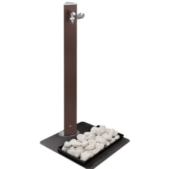 Fontana da Giardino Aquapoint Triangle Ground Bronzo Metal