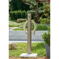 Fontana da Giardino Aquapoint Triangle Ground Verde Kaki