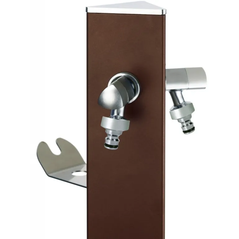 Fontana da Giardino Aquapoint Triangle da Interrare Bronzo Metal