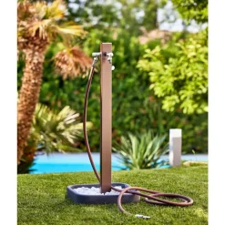 Fontana da Giardino Aquapoint Triangle da Interrare Bronzo Metal