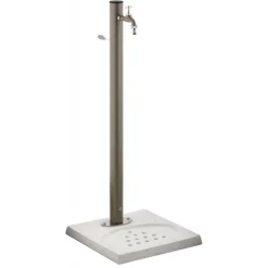 Fontana da Giardino Aquapoint Loop Ground Grigio Tortora