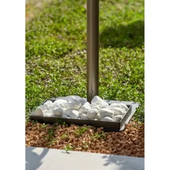 Fontana da Giardino Aquapoint Loop Ground Grigio Tortora