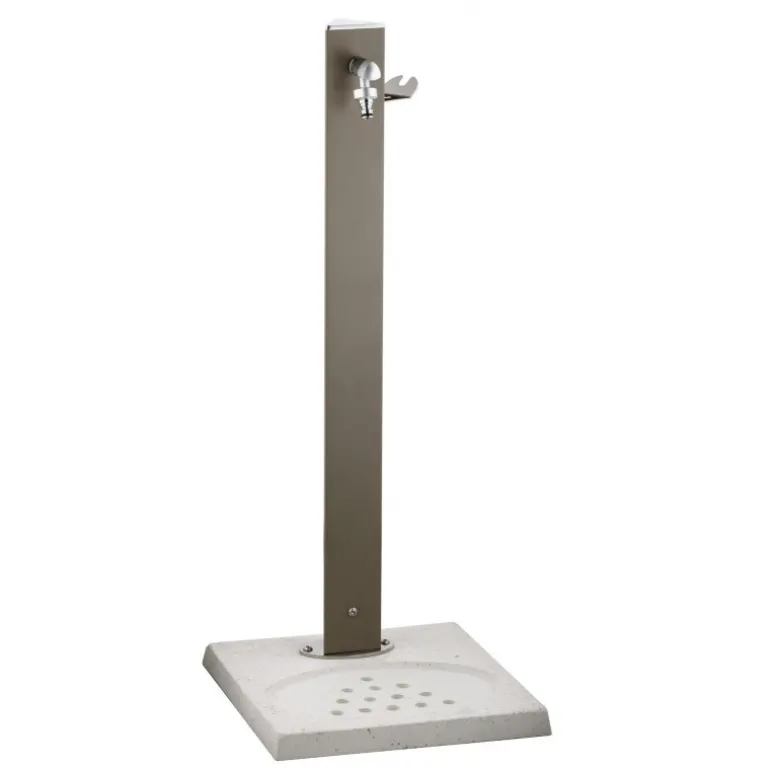 Fontana da Giardino Aquapoint Triangle Ground Grigio Tortora