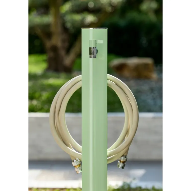 Fontana da Giardino Aquapoint Triangle Ground Verde Salvia