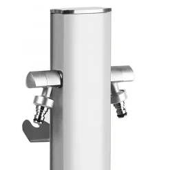 Fontana da Giardino Aquapoint Totem da Interrare Bianco