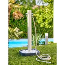Fontana da Giardino Aquapoint Totem da Interrare Bianco