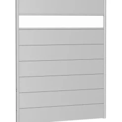 Frangivista 180 in Metallo Biohort con Elemento Vetro