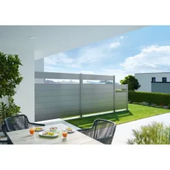 Frangivista 135 in Metallo Biohort con Elemento Vetro