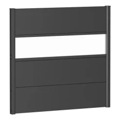 Frangivista 90 in Metallo Biohort con Elemento Vetro