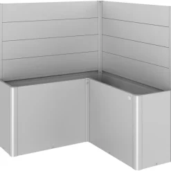 Frangivista per Fioriera BELVEDERE L in Metallo Biohort