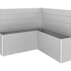 Frangivista per Fioriera BELVEDERE L in Metallo Biohort