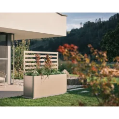 Frangivista per Piante Rampicanti per Fioriera BELVEDERE in Metallo Biohort