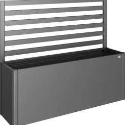 Frangivista per Piante Rampicanti per Fioriera BELVEDERE in Metallo Biohort