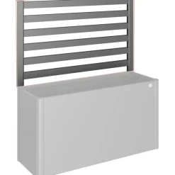 Frangivista per Piante Rampicanti per Fioriera BELVEDERE in Metallo Biohort