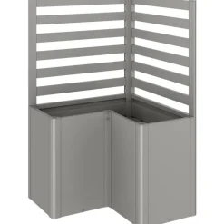 Frangivista per Piante Rampicanti per Fioriera BELVEDERE L in Metallo Biohort