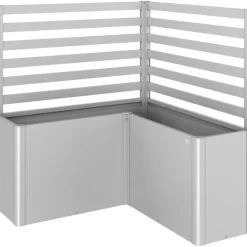 Frangivista per Piante Rampicanti per Fioriera BELVEDERE L in Metallo Biohort