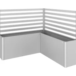 Frangivista per Piante Rampicanti per Fioriera BELVEDERE L in Metallo Biohort