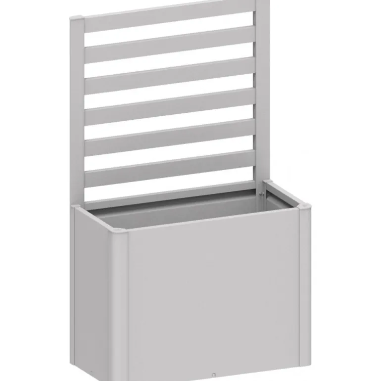 Frangivista per Piante Rampicanti per Aiuola Rialzata in Metallo Biohort