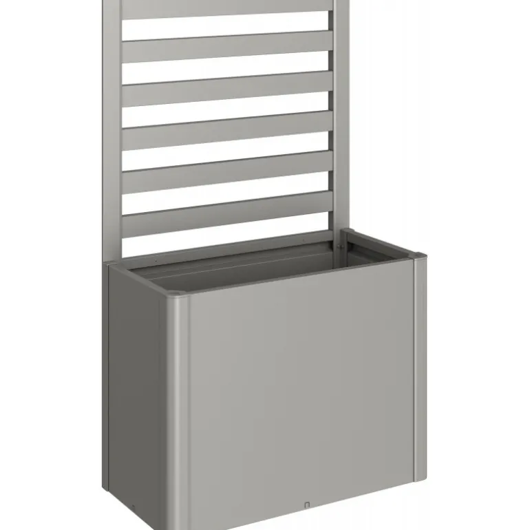 Frangivista per Piante Rampicanti per Aiuola Rialzata in Metallo Biohort