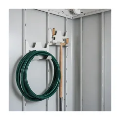 Ganci Portattrezzi per Casetta in Metallo NEO Biohort