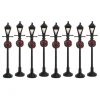 Gas Lantern Street Lamp Set of 8 B/O 4.5V Cod. 64500