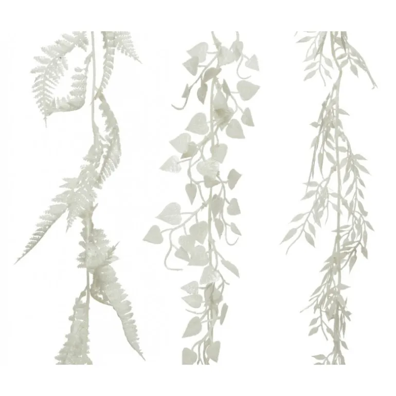 Ghirlanda Bianca 180 cm. Pezzo Singolo