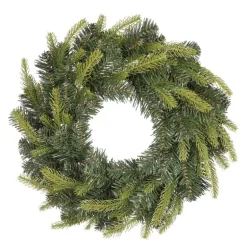 Ghirlanda Grimshaw Color Verde 45 cm 80 Punte