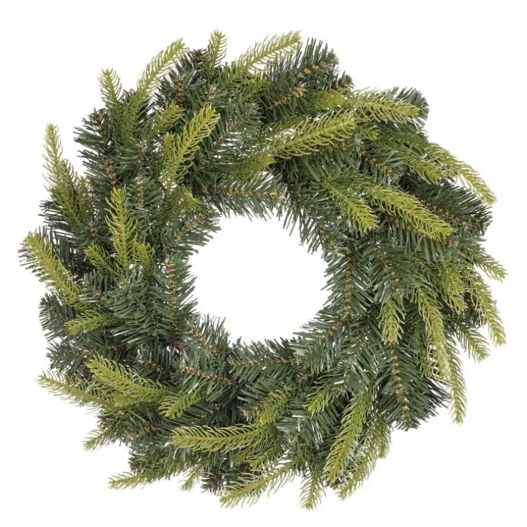 Ghirlanda Grimshaw Color Verde 45 cm 80 Punte