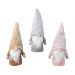 Gnomo in resina 33 cm. Pezzo Singolo