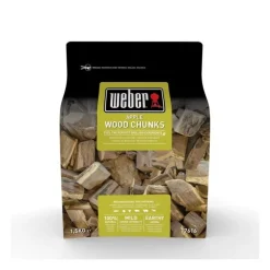 Grandi pezzi di Legna per Affumicatura - Melo Weber Cod. 17616