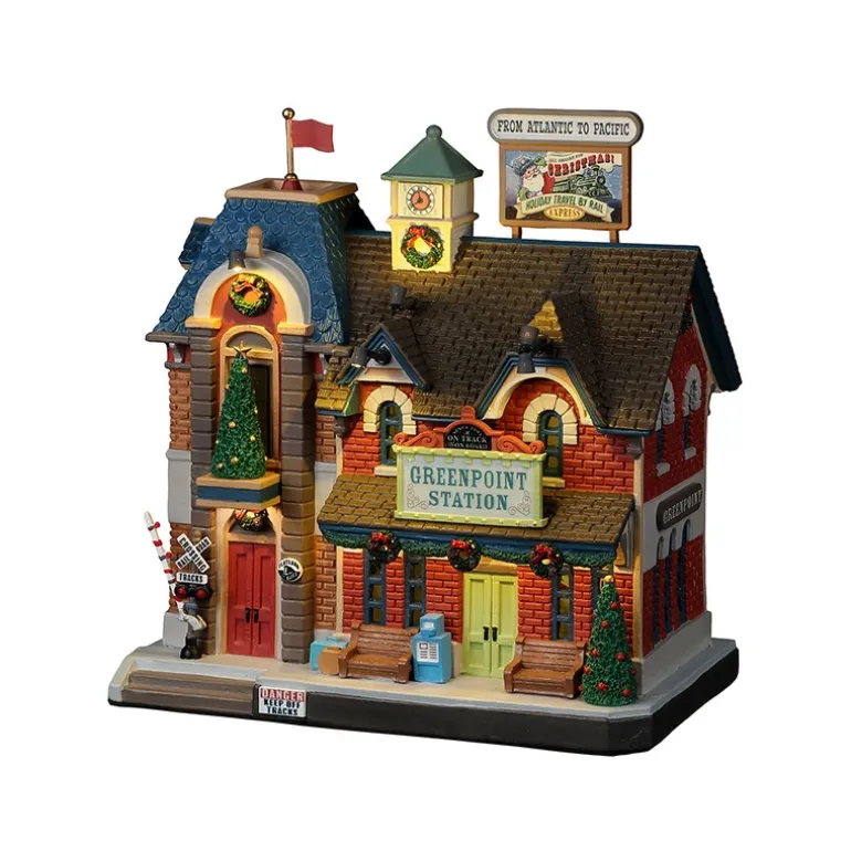 Greenpoint Railroad Station con Alimentatore 4.5V Cod. 25866