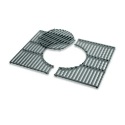 Griglia Gourmet in Ghisa per Genesis Serie 300 (Set di 2 Griglie) Weber Cod. 8848