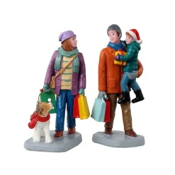 Holiday Shoppers Set Of 2 Cod. 12016