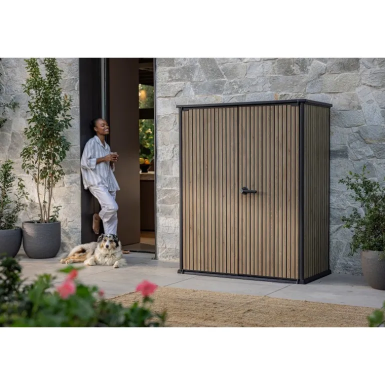 Keter Armadio in Resina SIGNATURE VERTICAL DOGHE