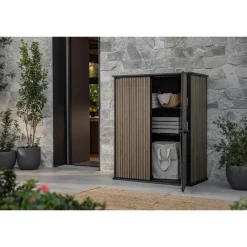 Keter Armadio in Resina SIGNATURE VERTICAL DOGHE