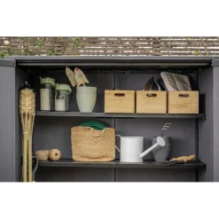 Keter Armadio in Resina SIGNATURE VERTICAL NOCE