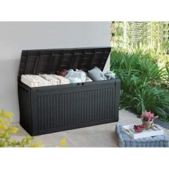 Keter Baule in Resina Comfy Grafite