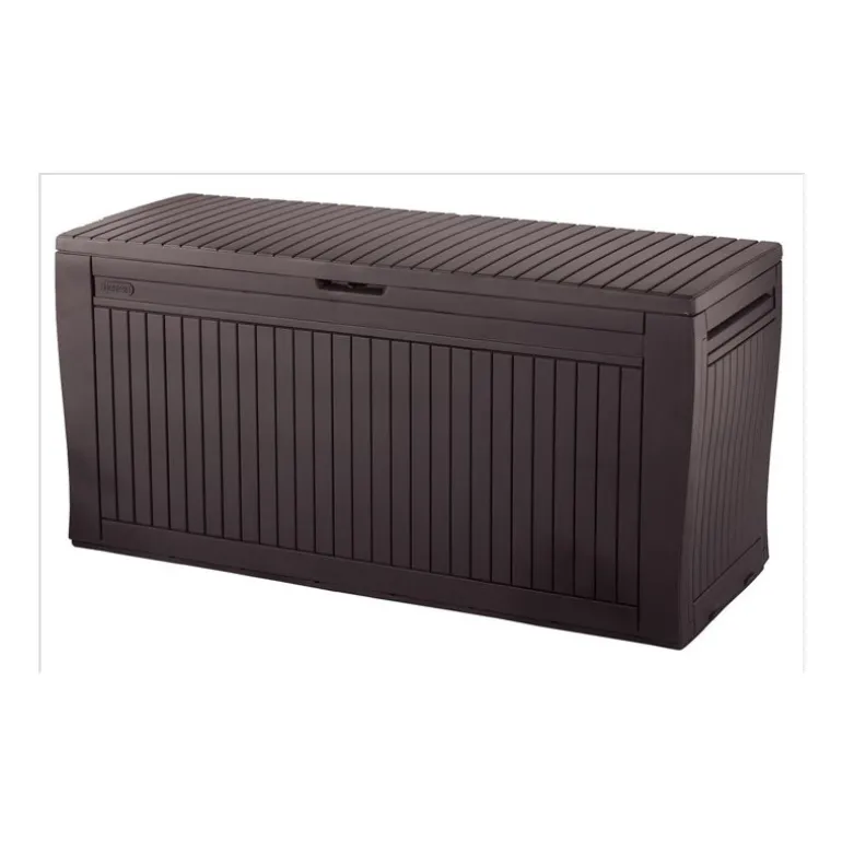 Keter Baule in Resina Comfy Marrone