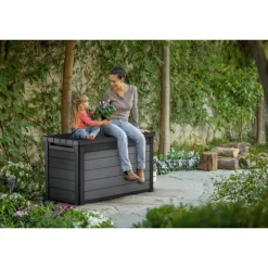 Keter Baule in Resina CORTINA BOX 100 Grafite