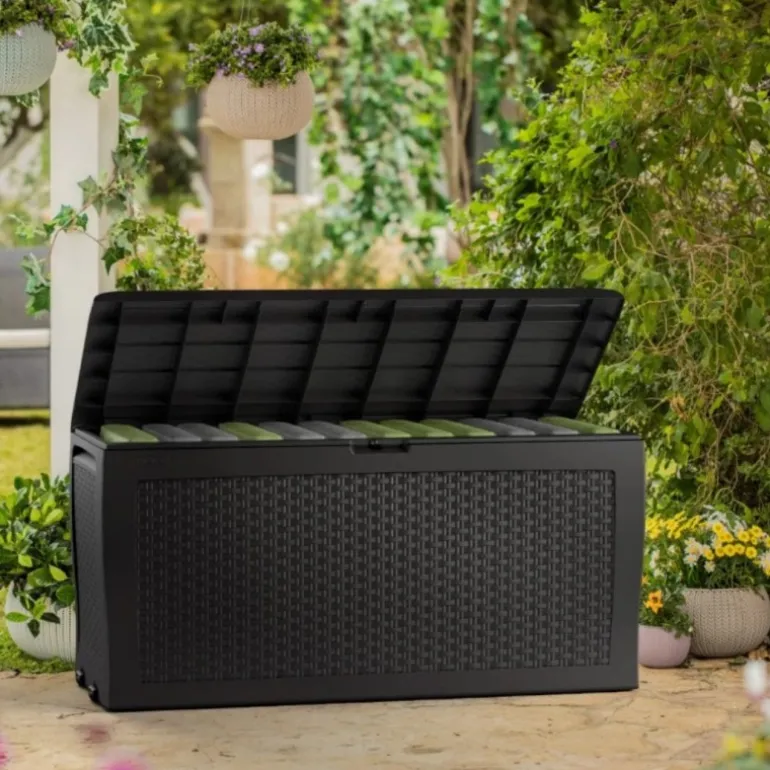 Keter Baule in Resina SAMOA Marrone