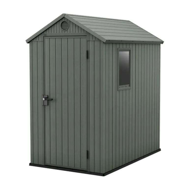 Keter Casetta da Giardino in Resina DARWIN 4x6 Green