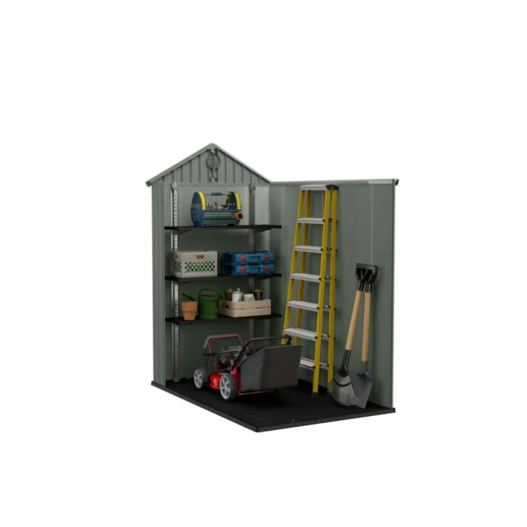 Keter Casetta da Giardino in Resina DARWIN 4x6 Green