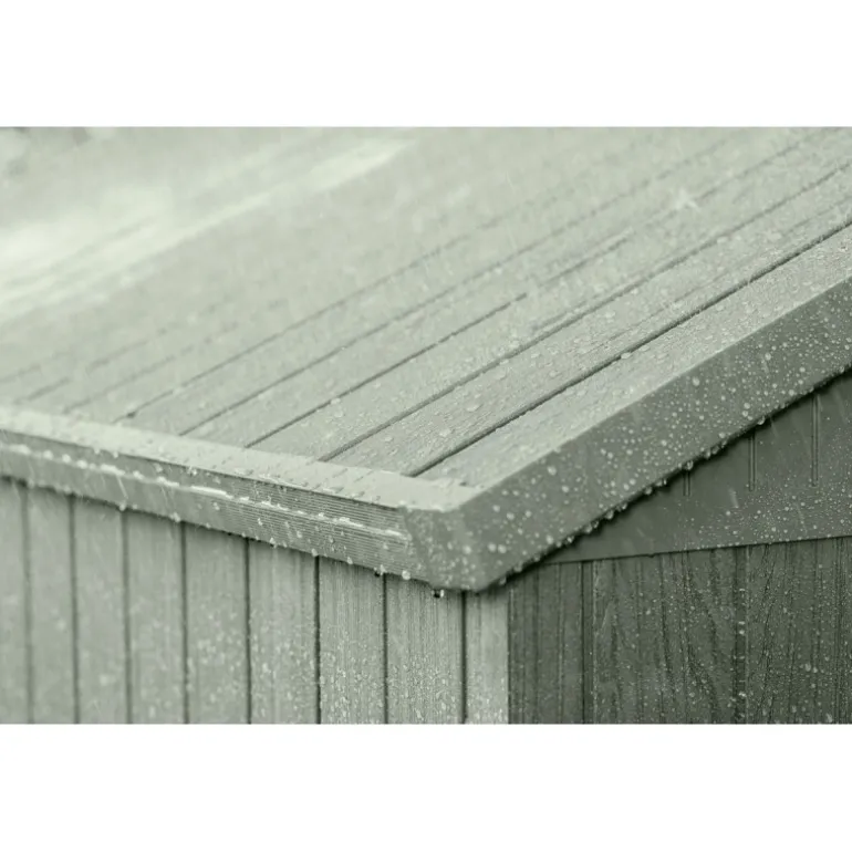 Keter Casetta da Giardino in Resina DARWIN 4x6 Green