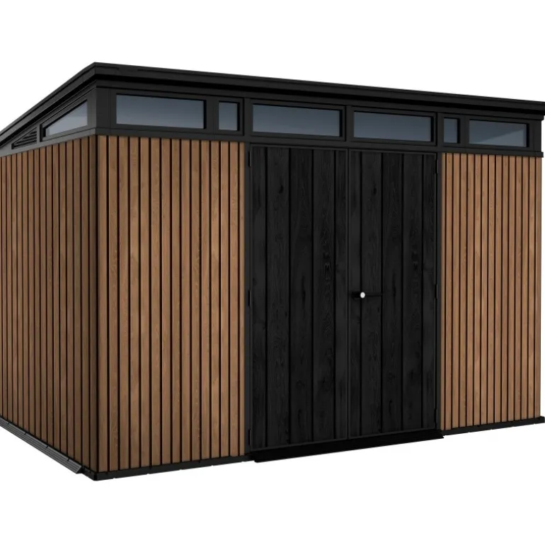 Keter Casetta da Giardino in Resina SIGNATURE PENT 11X7 DOGHE