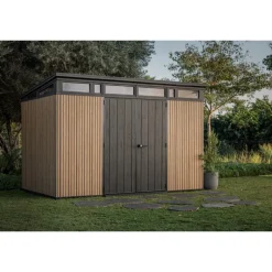 Keter Casetta da Giardino in Resina SIGNATURE PENT 11X7 DOGHE