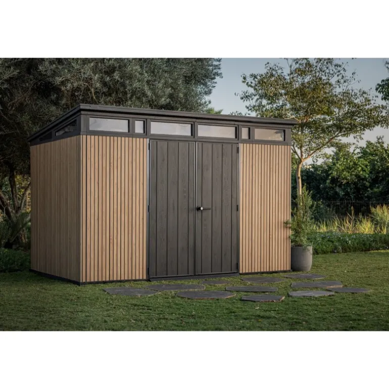 Keter Casetta da Giardino in Resina SIGNATURE PENT 11X7 DOGHE