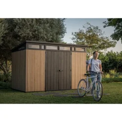 Keter Casetta da Giardino in Resina SIGNATURE PENT 11X7 DOGHE