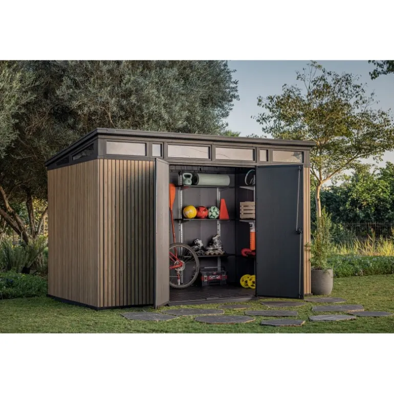 Keter Casetta da Giardino in Resina SIGNATURE PENT 11X7 DOGHE